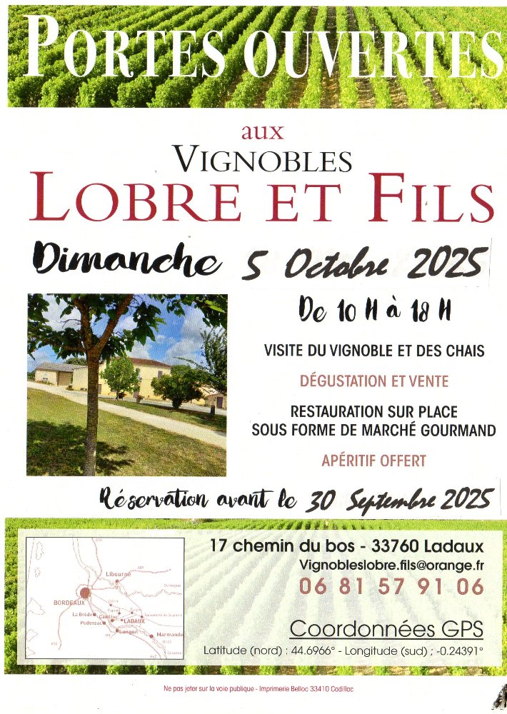 Aire camping-car  Ladaux (33760) - Photo 2